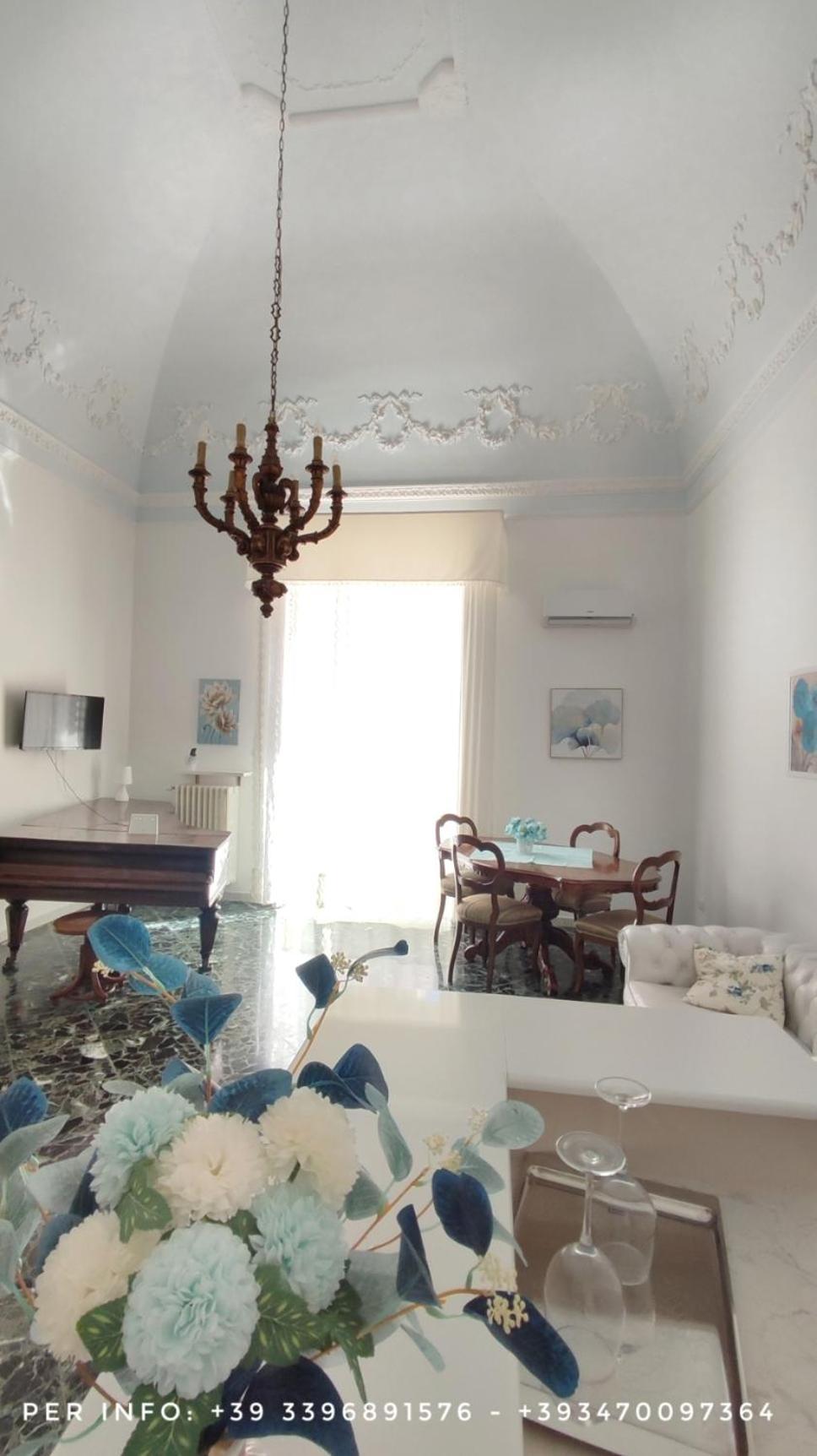 Dimora Della Marchesa - Al Duomo Lägenhet Manfredonia Exteriör bild